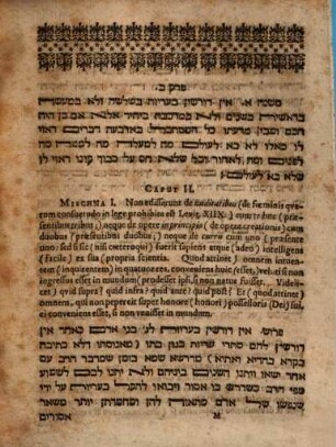 Mišnāyôt Masseḵet Bikkûrîm û-fêrûš RaM'BaM h.e. Textus Talmudicus Tractatus De Primitiis, Nec non Commentarius eius a Rambamo confectus Cum utriusque Versione Latina Et Annotationibus, [5]