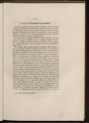 Famiglia Pompilidei.