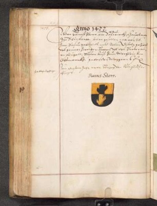 Wappen Hanns Storr
