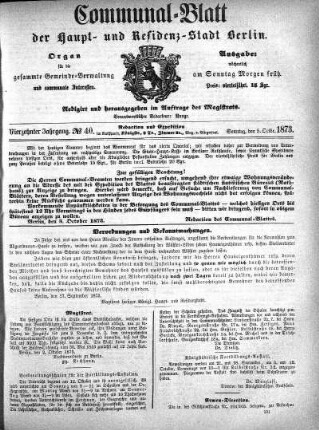 1873,40: No. 40, 5. Oktober 1873