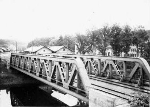 Eisenbahn Brücke Sigmaringen