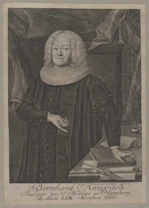 Bildnis des Bernhard Raupach