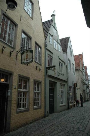 Bremen, Altstadt, Schnoor 18