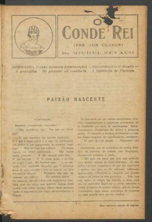 Paixão nascente (Continuação)
