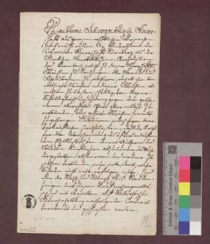Die Stadt Kenzingen kauft die Herrschaftsmühle zu Kenzingen um 6.000 Gulden.