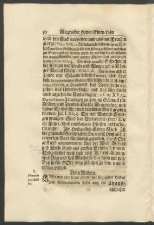 Vom Andern. [II.In unausleschliche Nahmen.]