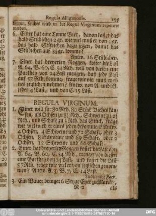 Regula Virginum.