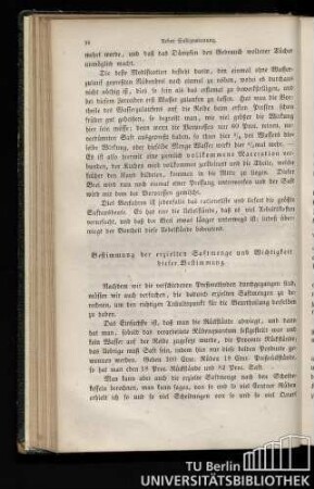 Bestimmung der erzielten Saftmenge und Wichtigkeit dieser Bestimmung
