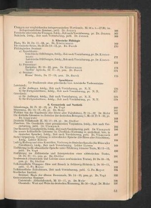 5. Klassische Philologie
