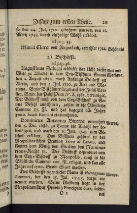 211-264, 2. Bischoeffe