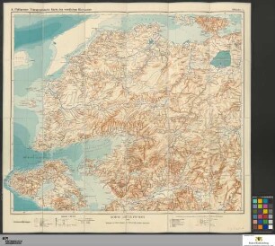 1: [Topographische Karte des westlichen Kleinasien] Band 1