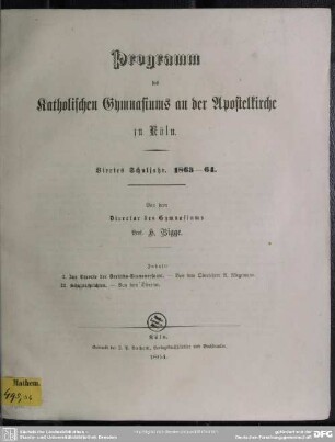 Zur Theorie der Dreiecks-Transversalen