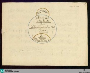 Romanze - Don Mus.Ms. 166 : cemb; E|b; MunB deest