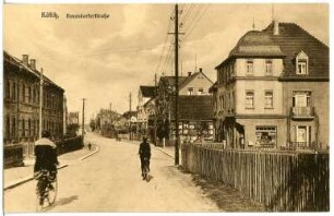 Kötitz. Naundorfer Straße
