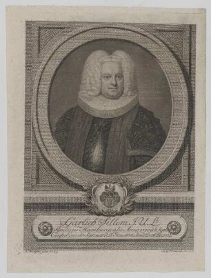 Bildnis des Garlieb Sillem