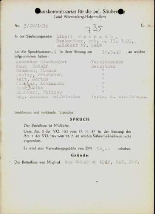 Schroth, Albert