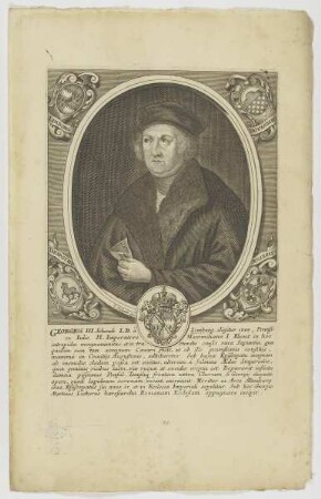 Bildnis des Georgius III. Schenck â Limburg