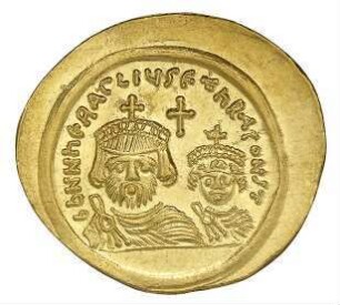 Byzanz: Heraclius I. und Heraclius Constantinus
