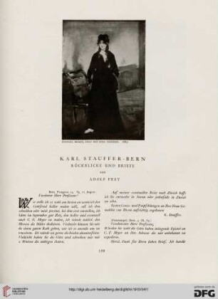 Karl Stauffer-Bern: Rückblicke und Briefe, [2]