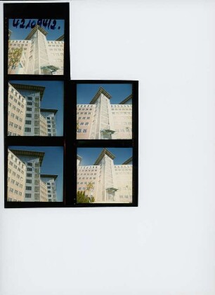 Poseidon-Haus - City Süd - Amsinckstraße, Hamburg, 1994