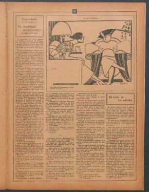 El Madrid romántico : Curiosidades literarias