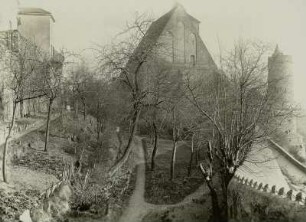 Pfarrgarten der Michaeliskirche