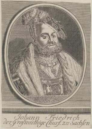 Bildnis des Johann Friedrich I.