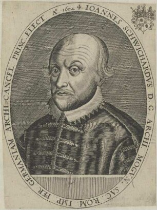 Bildnis des Ioannes Schwichardus