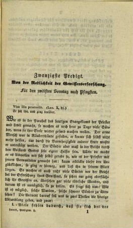 Christliche Sittenlehre der evangelischen Wahrheiten : dem christlichen Volke in sonn- und festtäglichen Predigten vorgetragen, 10. 3. Abth., Der büßende Christ ; 2. Theil