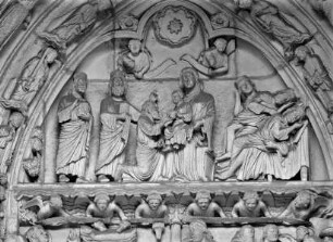 Anbetung und Traum der Heiligen drei Könige
