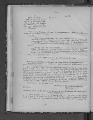 Verfügung, betreffend Förderung des bargeldlosen Zahlungsverkehrs