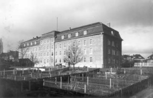 Bautzen. Husarenkaserne (1906/1910). Hofansicht