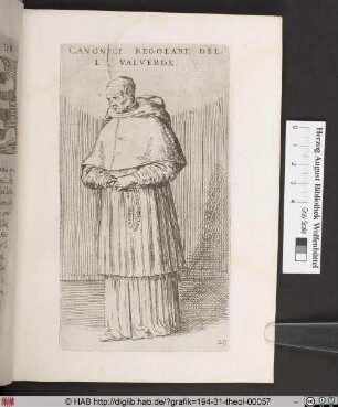 CANONICI REGOLARI DEL LA VALVERDE.