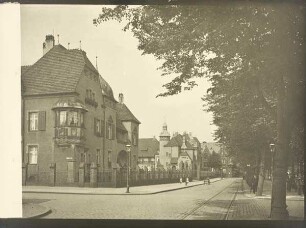 Altona. Nyegaard-Stift an der Allee
