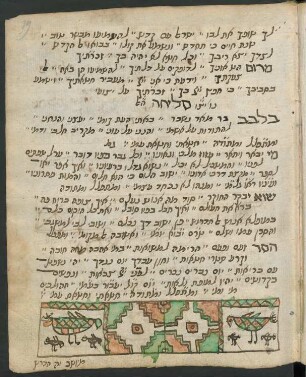 Buchschmuck: f. 19r-20r