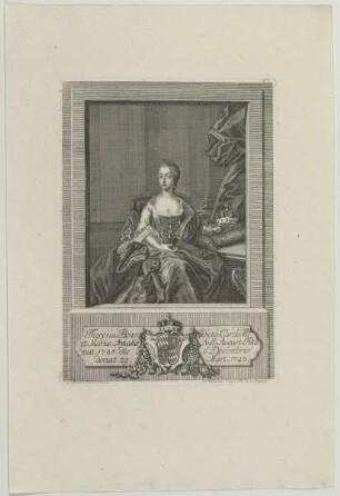 Bildnis der Theresia Benedicta, Prinzessin von Bayern