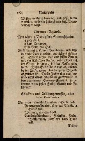 166-176, Citronen-Aquavit; ...
