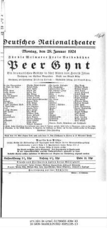 Peer Gynt