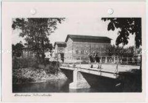 Altentreptow, Tollensebrücke