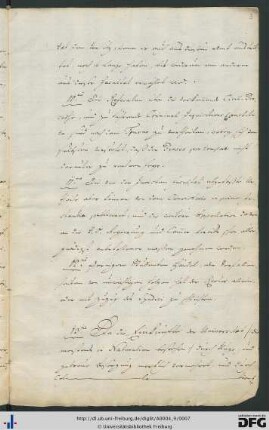[fol. 3] 12. Studentenhändel