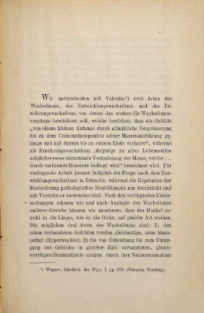 Über Muskelwachsthum : Inaug.-Diss. d. U. Jena