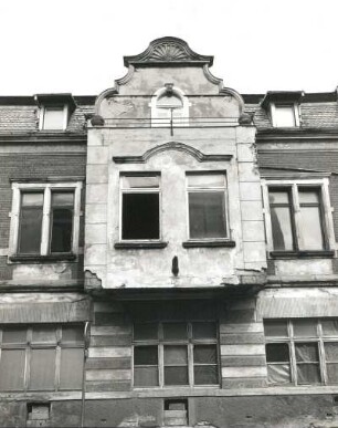 Wurzen, Dresdener Straße 57. Villa (ab 1880). Erker