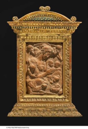 Madonna mit fünf Engeln / Virgin and Child with Five Angels