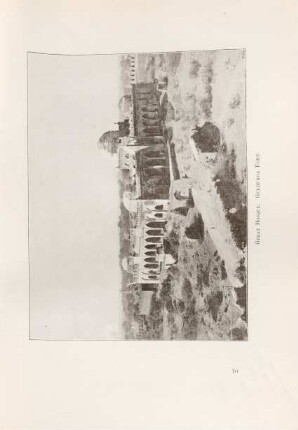Great Mosque, Gulburga Fort