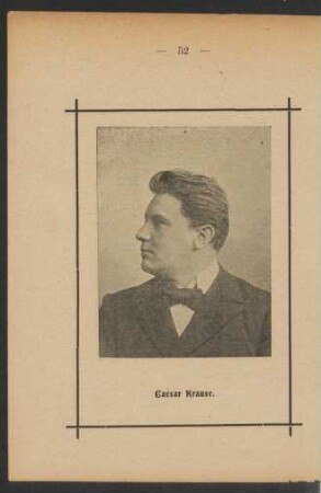 Caesar Krause.
