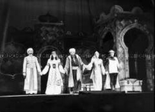"Nathan der Weise" mit Paul Wegener im Theater Rostock