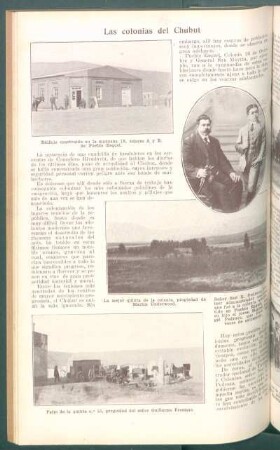Las colonias del Chubut