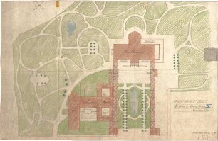 Fischer, Theodor; Aachen; Kuranlagen - Lageplan