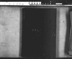 Register zum Diarium 1851