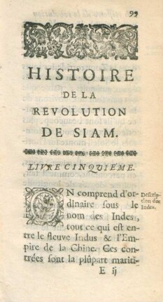 Livre cinquiéme